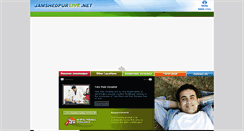 Desktop Screenshot of jamshedpurlive.net